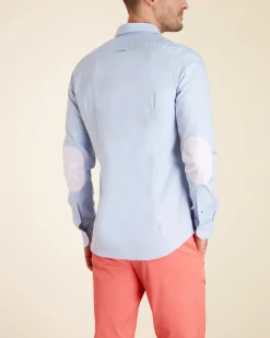 Homme Vicomte A Chemises^Chemise Slim Oxford