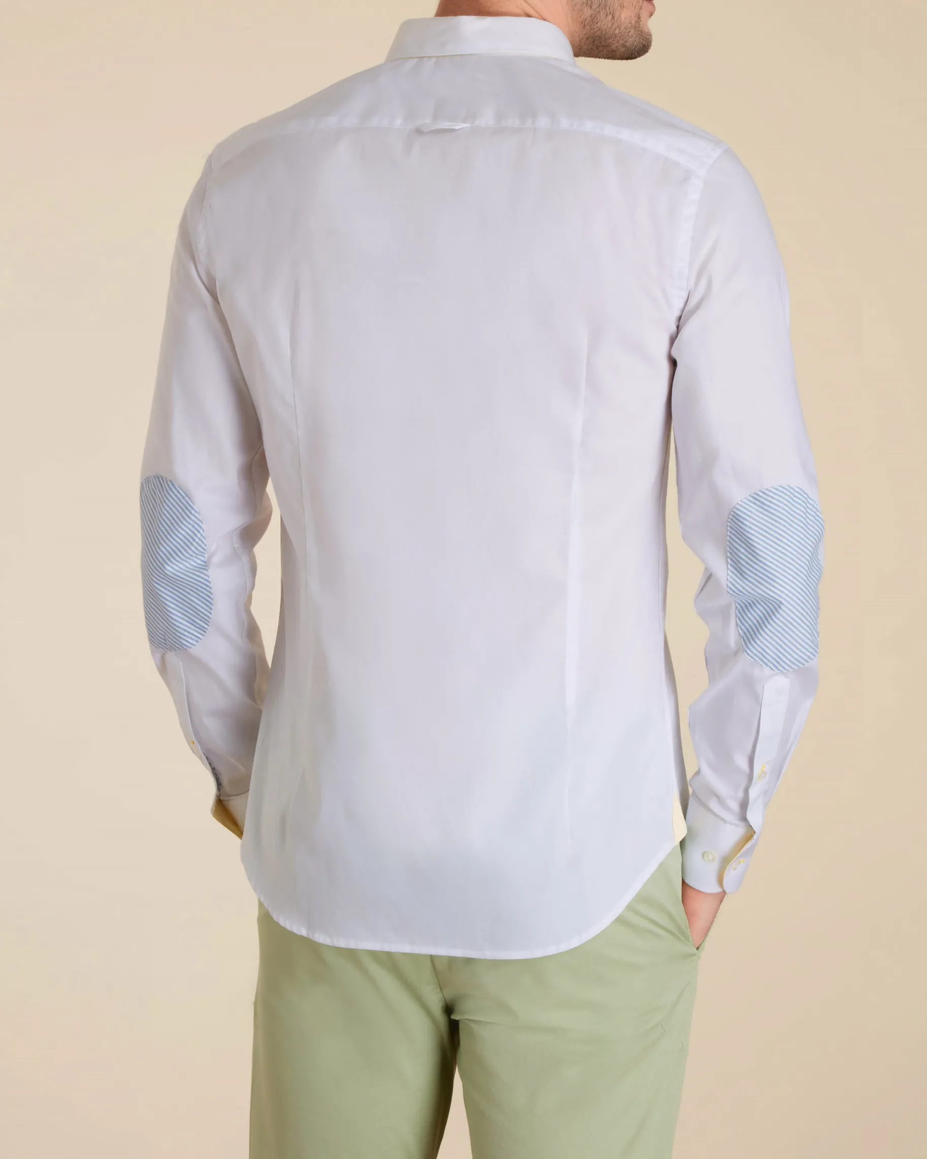 Homme Vicomte A Chemises^Chemise Slim Oxford