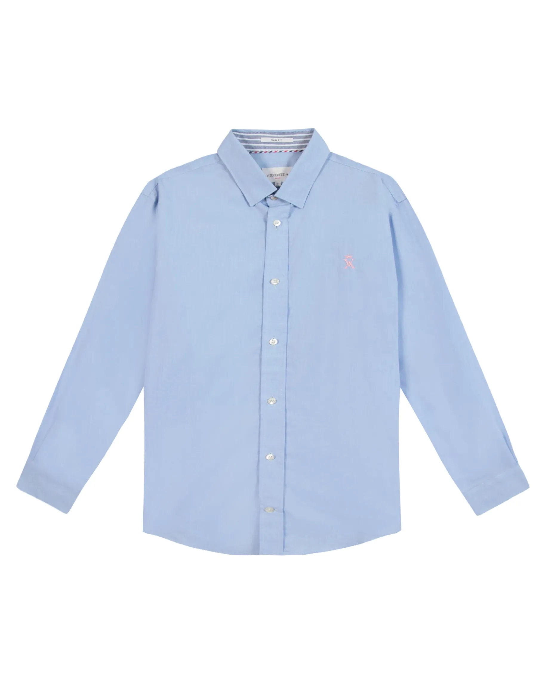 Homme Vicomte A Chemises^Chemise Slim Oxford