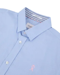 Homme Vicomte A Chemises^Chemise Slim Oxford