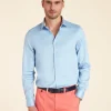 Homme Vicomte A Chemises^Chemise Slim Strech