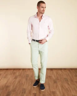 Homme Vicomte A Chemises^Chemise Slim Strech