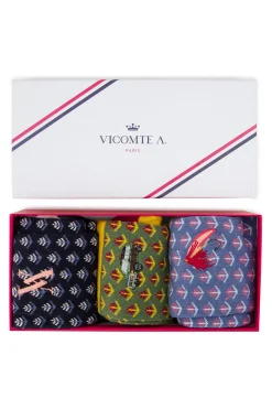 Femme Vicomte A Chaussettes | Chaussettes^Coffret Chaussettes