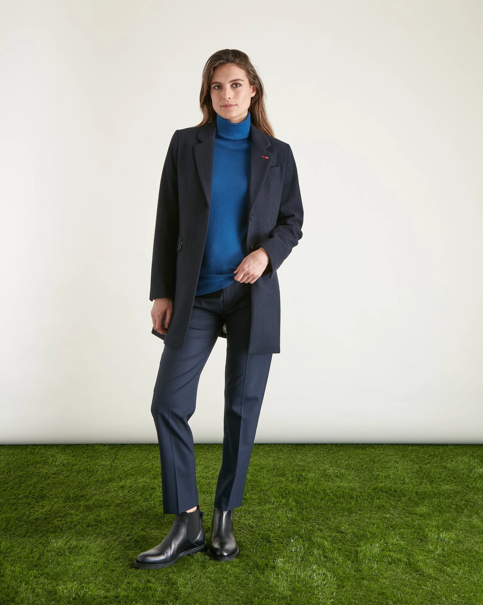 Femme Vicomte A Blazers & Manteaux^Manteau Court
