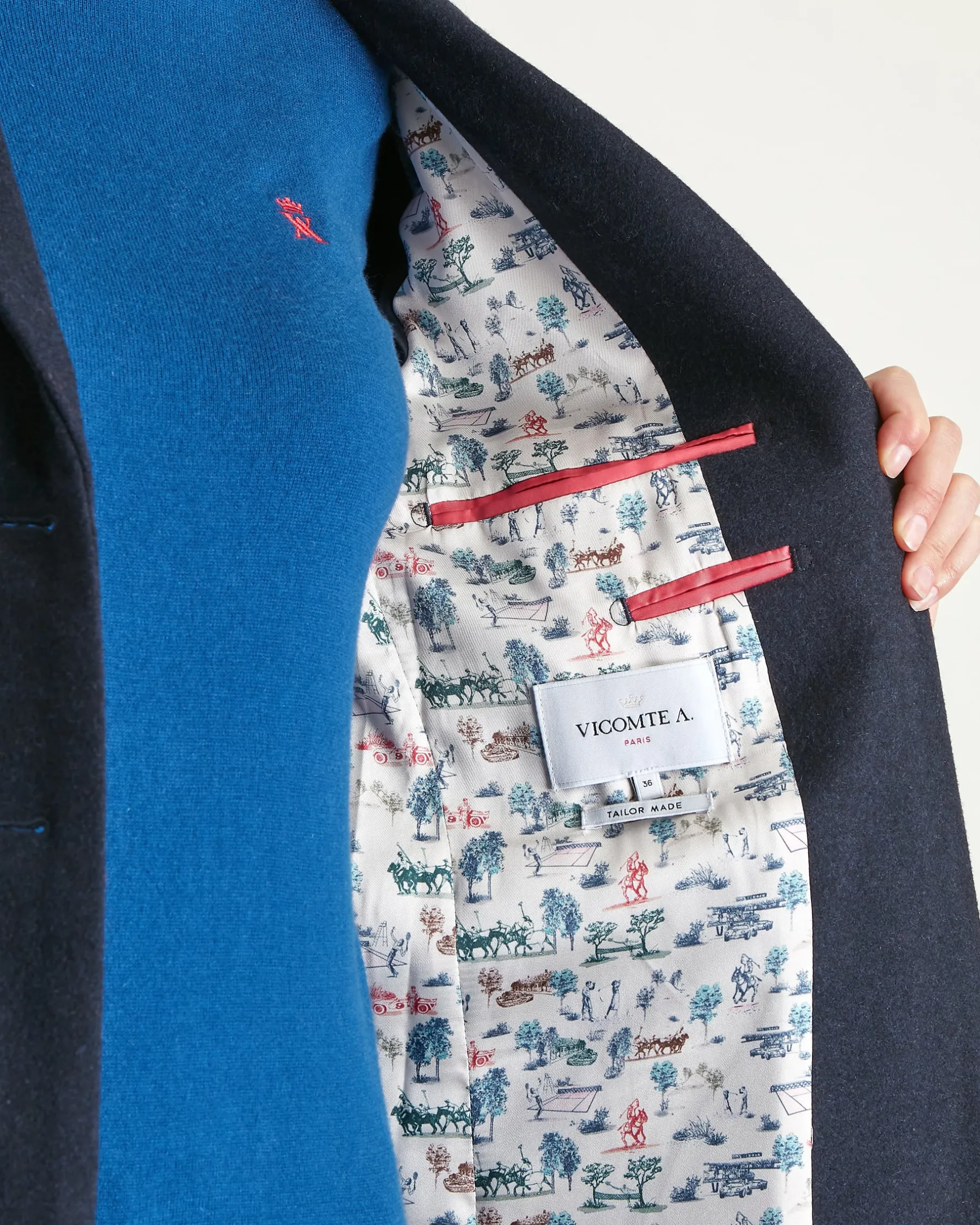 Femme Vicomte A Blazers & Manteaux^Manteau Court