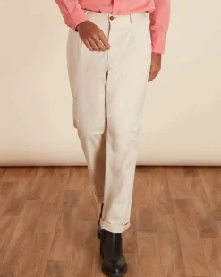 Homme Vicomte A Pantalons & Chinos^Pantalon Chino à Pinces