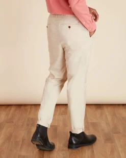 Homme Vicomte A Pantalons & Chinos^Pantalon Chino à Pinces