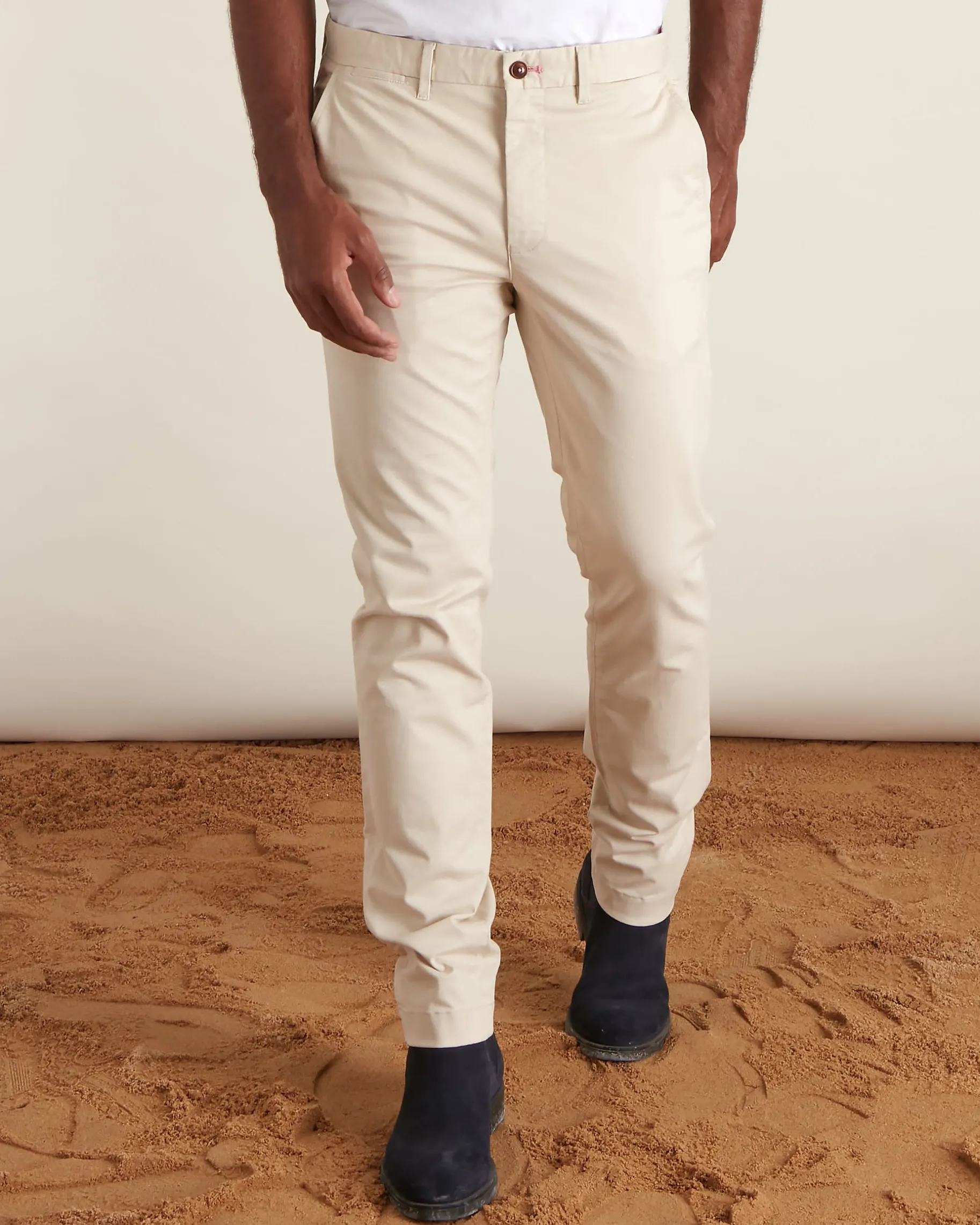 Homme Vicomte A Pantalons & Chinos^Pantalon Chino Lorenzo