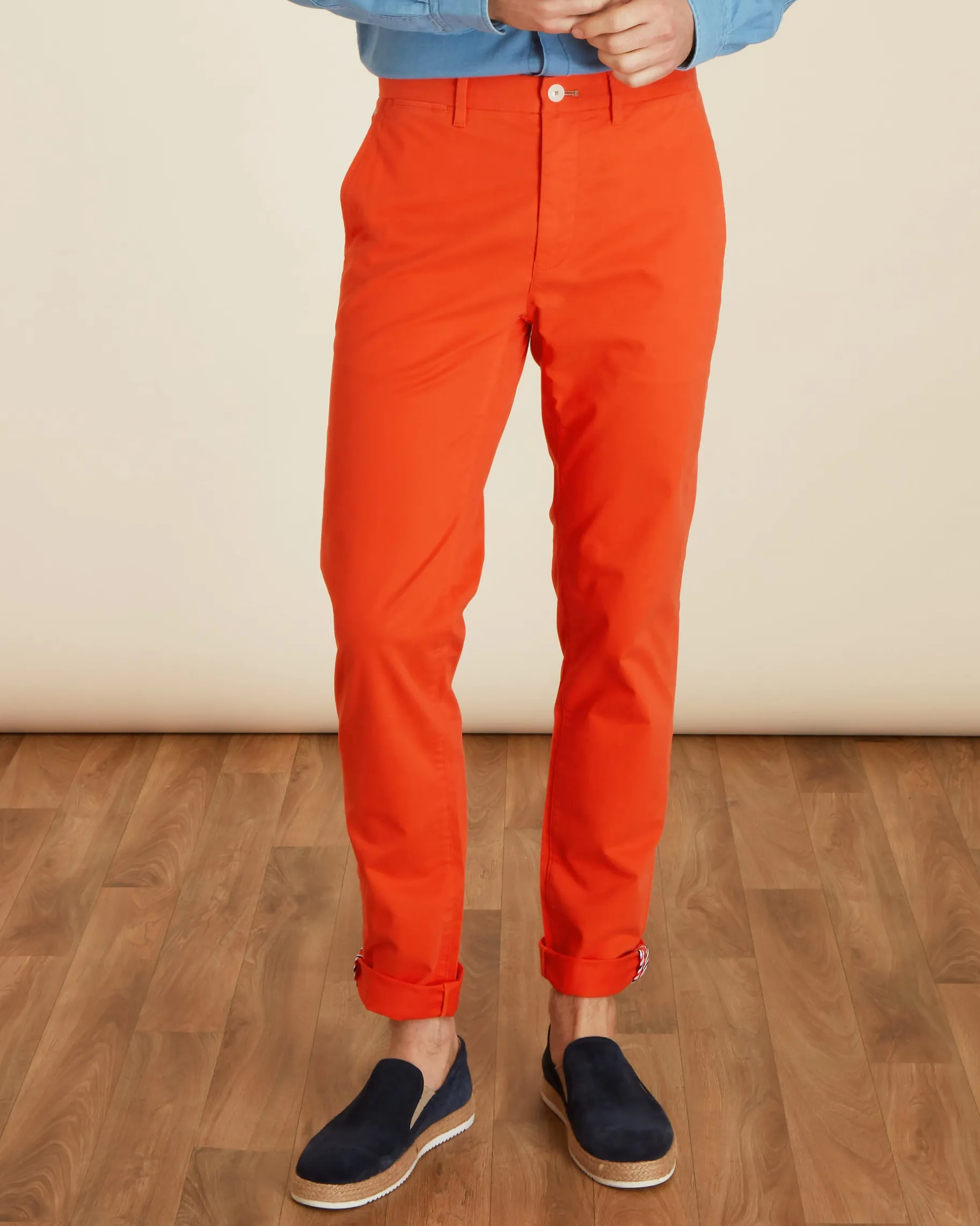 Homme Vicomte A Pantalons & Chinos^Pantalon Chino Lorenzo