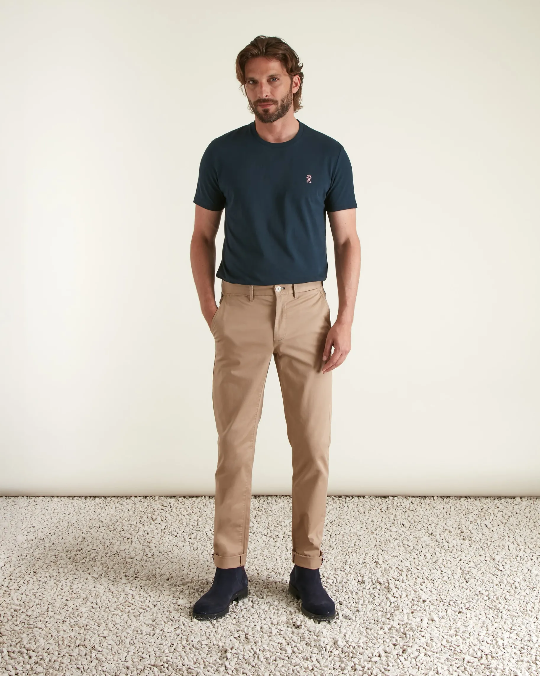 Homme Vicomte A Pantalons & Chinos^Pantalon Chino Lorenzo