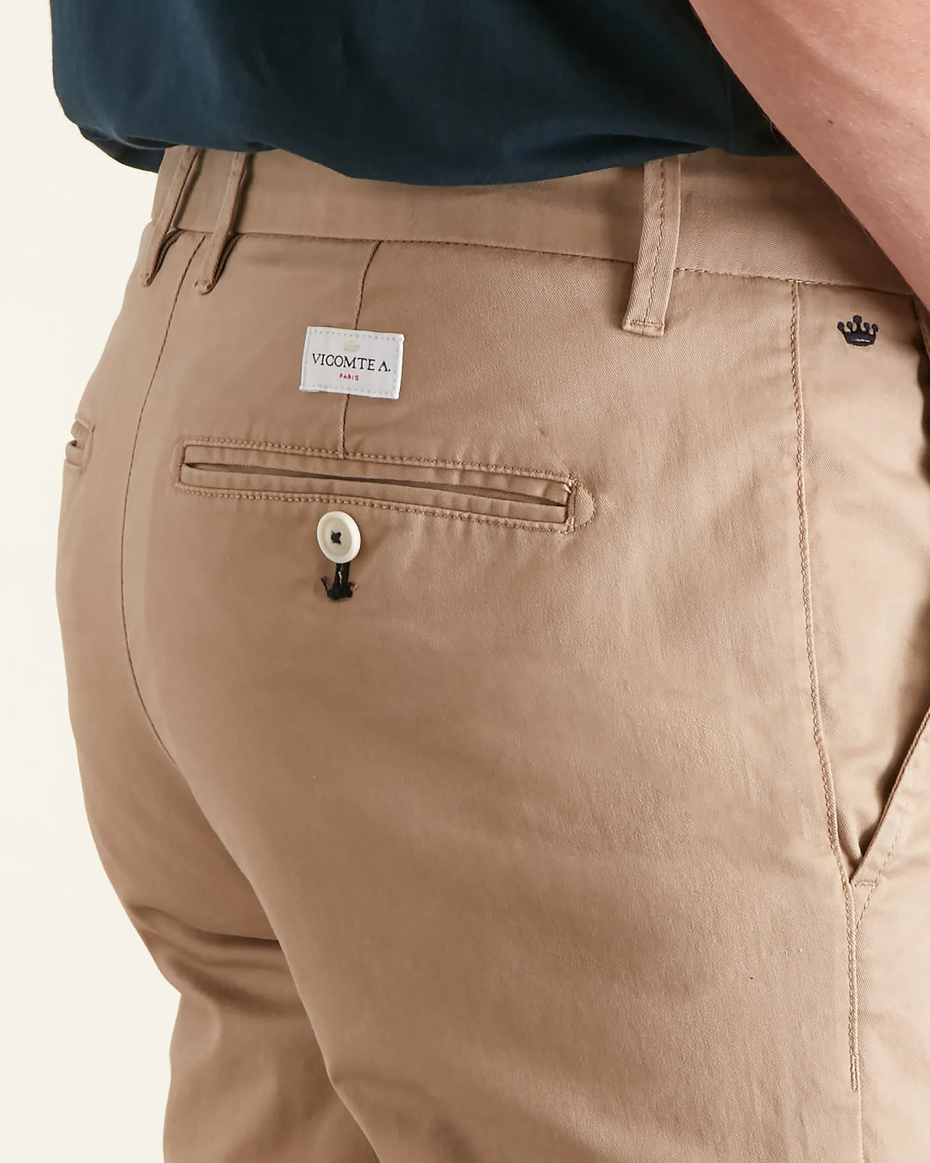Homme Vicomte A Pantalons & Chinos^Pantalon Chino Lorenzo