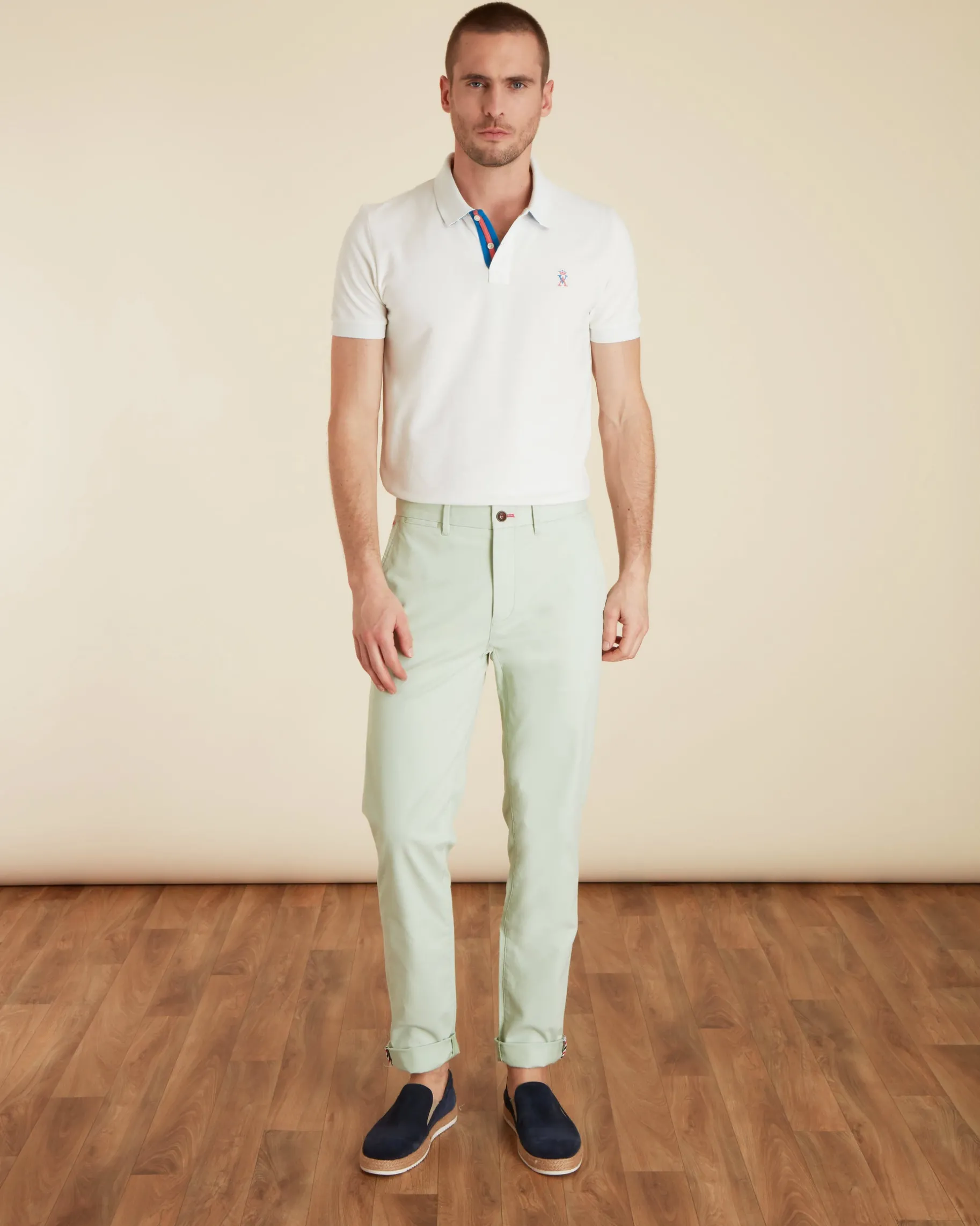 Homme Vicomte A Pantalons & Chinos^Pantalon Chino Lorenzo