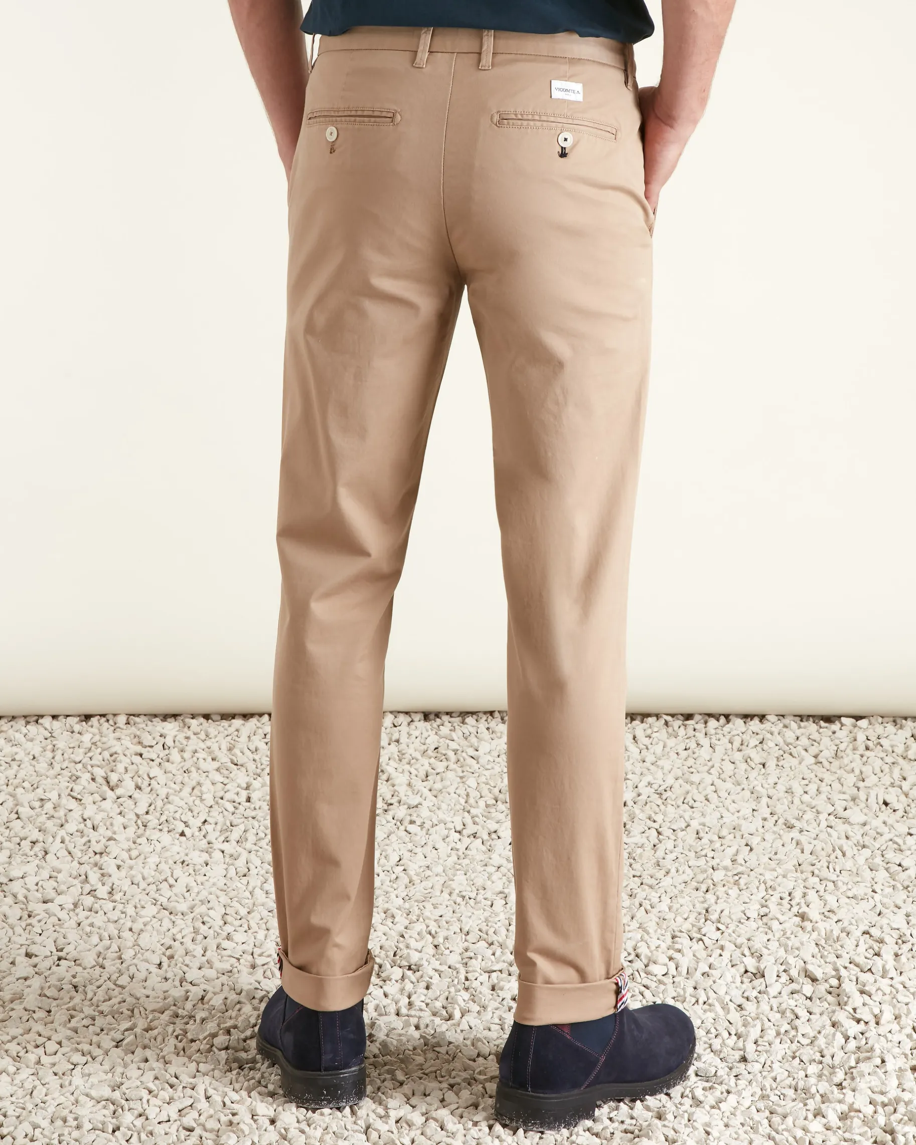 Homme Vicomte A Pantalons & Chinos^Pantalon Chino Lorenzo