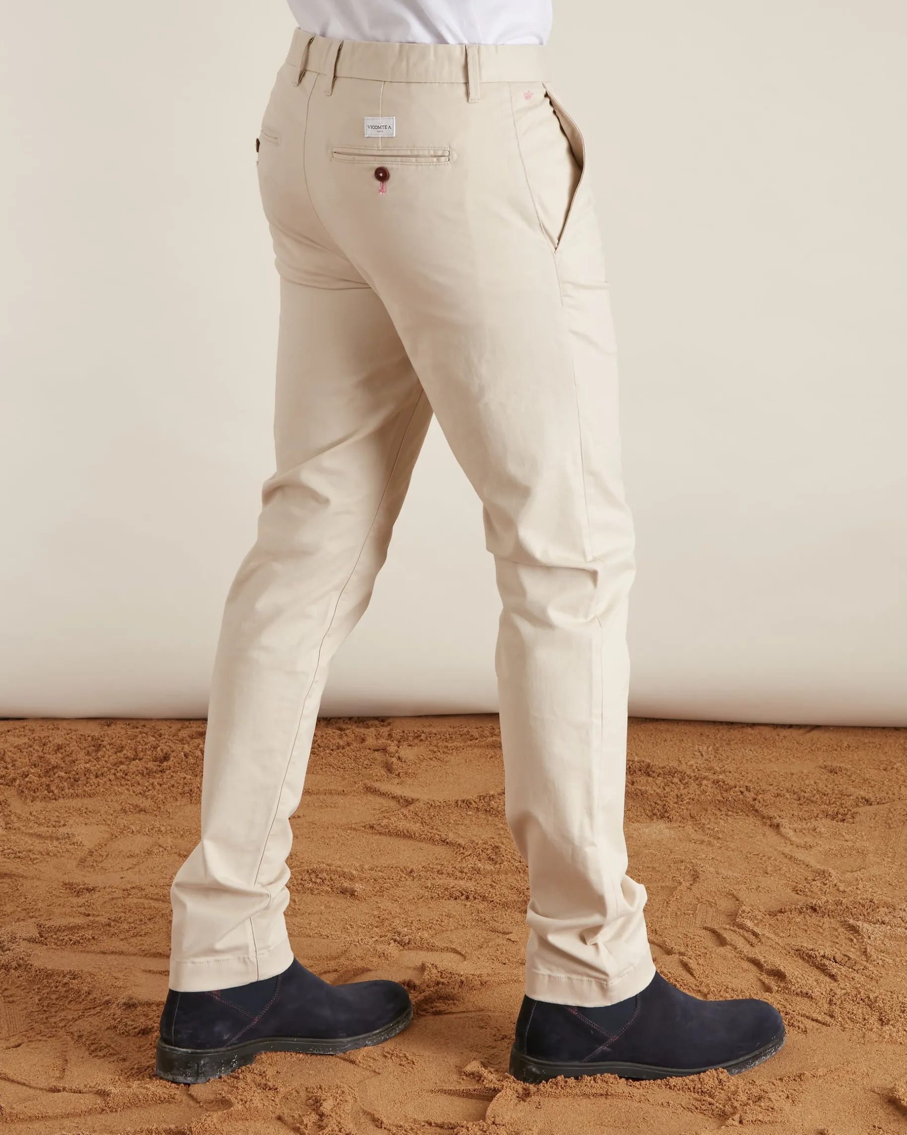 Homme Vicomte A Pantalons & Chinos^Pantalon Chino Lorenzo