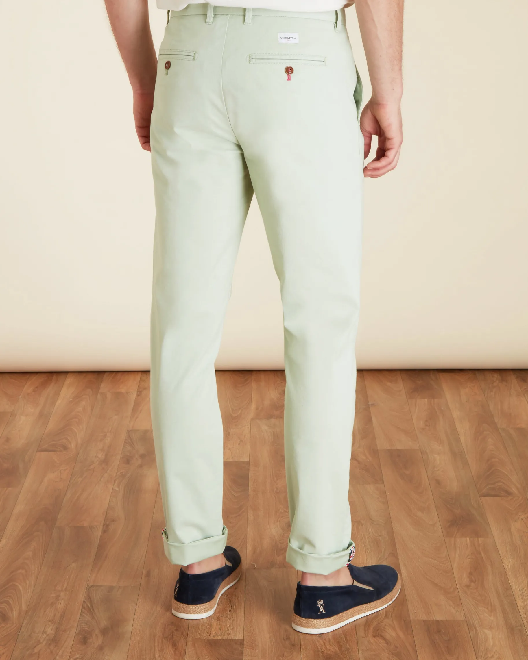 Homme Vicomte A Pantalons & Chinos^Pantalon Chino Lorenzo