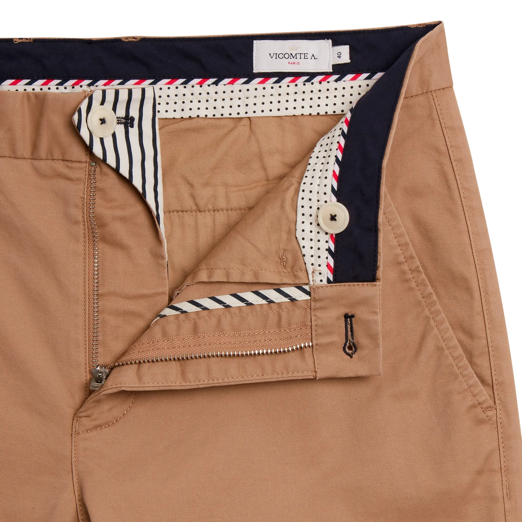 Homme Vicomte A Pantalons & Chinos^Pantalon Chino Lorenzo