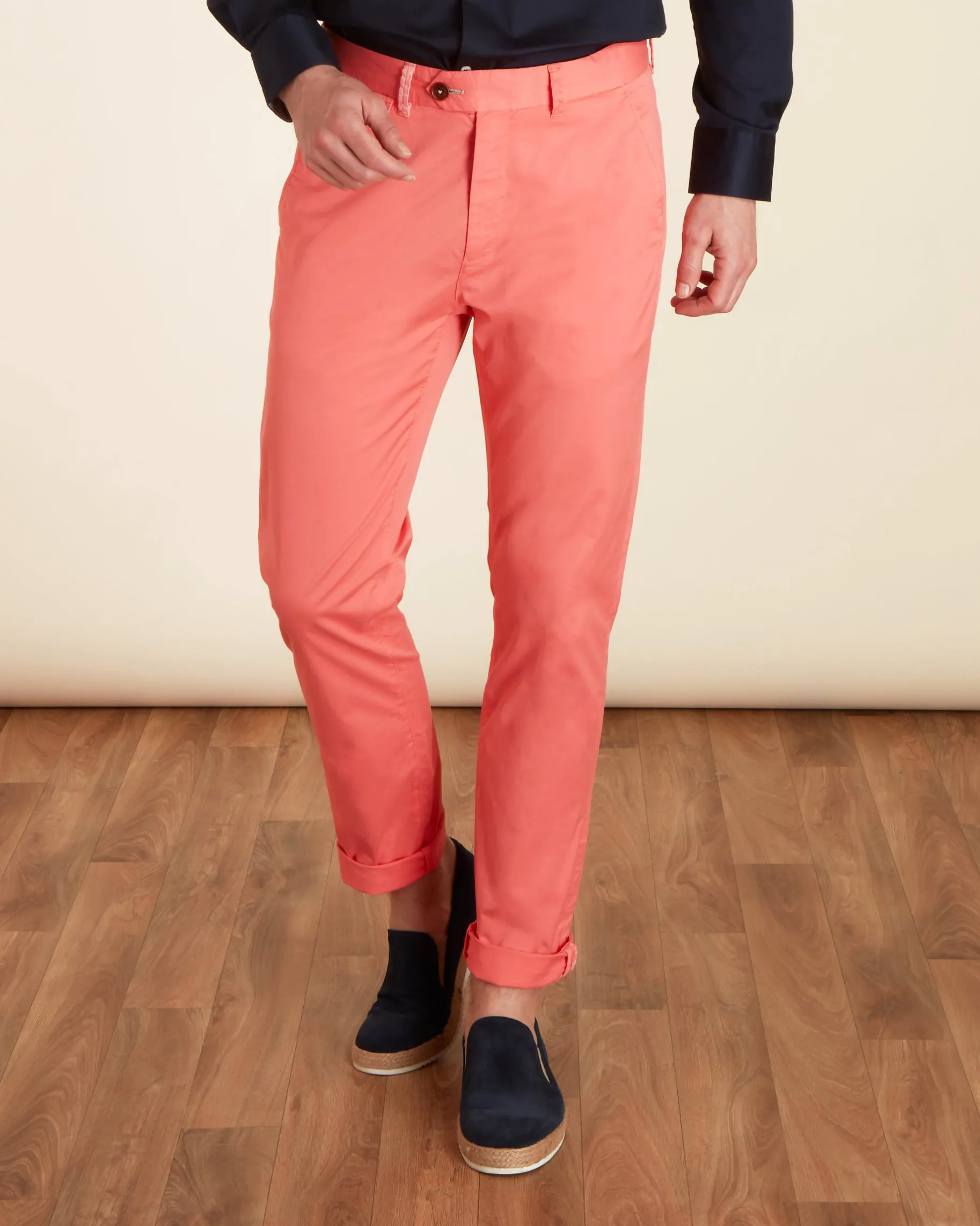 Homme Vicomte A Pantalons & Chinos^Pantalon Chino slim Stretch