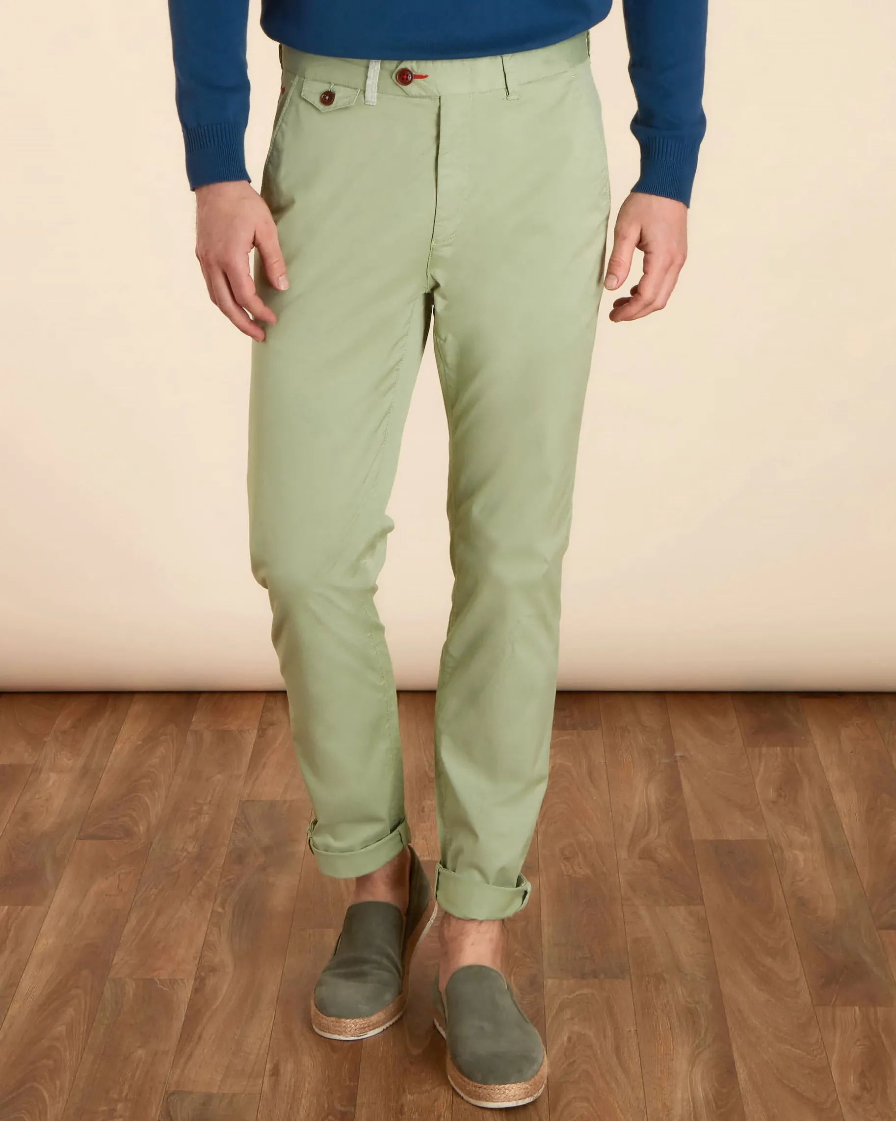 Homme Vicomte A Pantalons & Chinos^Pantalon Chino slim Stretch
