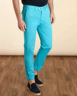 Homme Vicomte A Pantalons & Chinos^Pantalon Chino slim Stretch