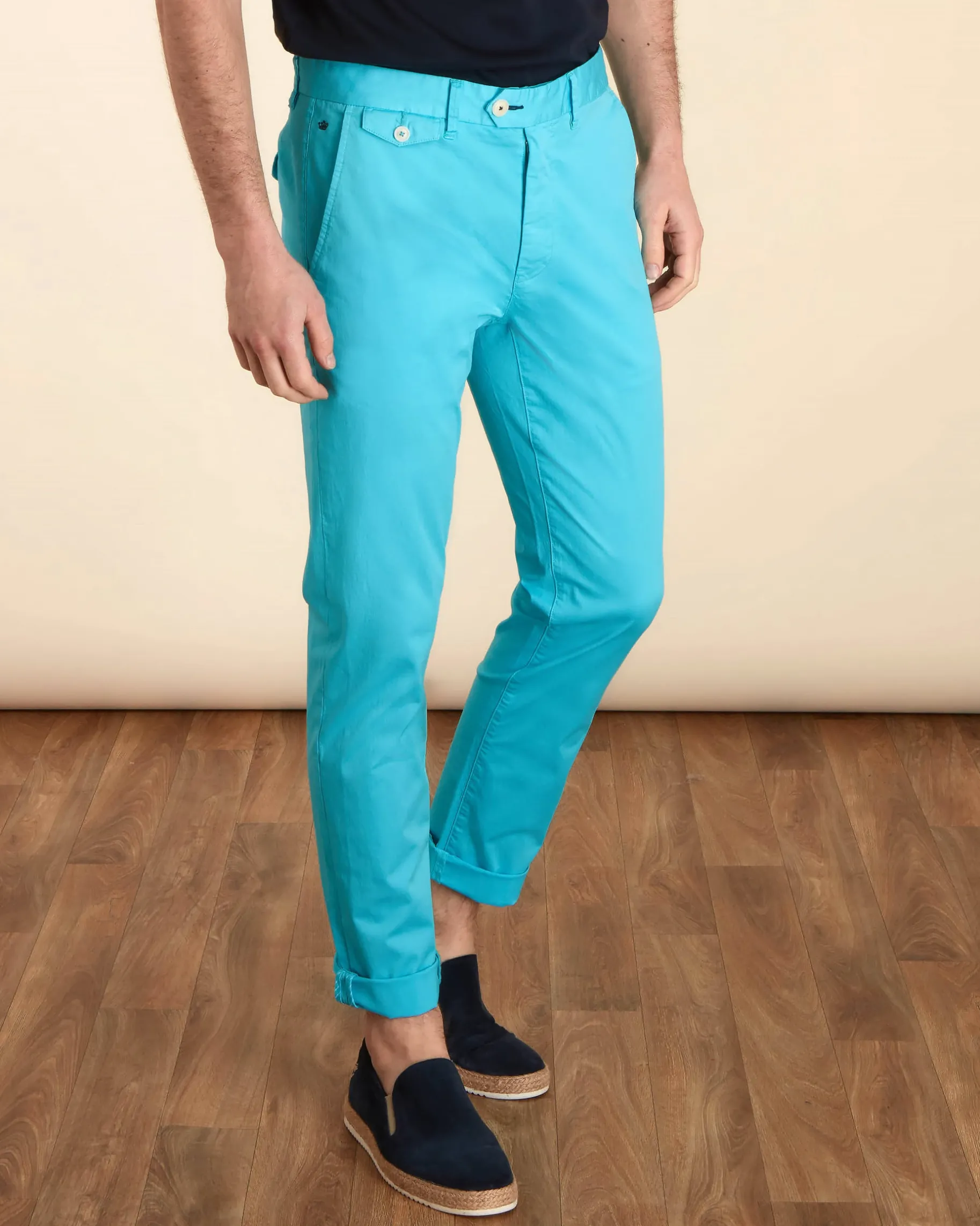 Homme Vicomte A Pantalons & Chinos^Pantalon Chino slim Stretch