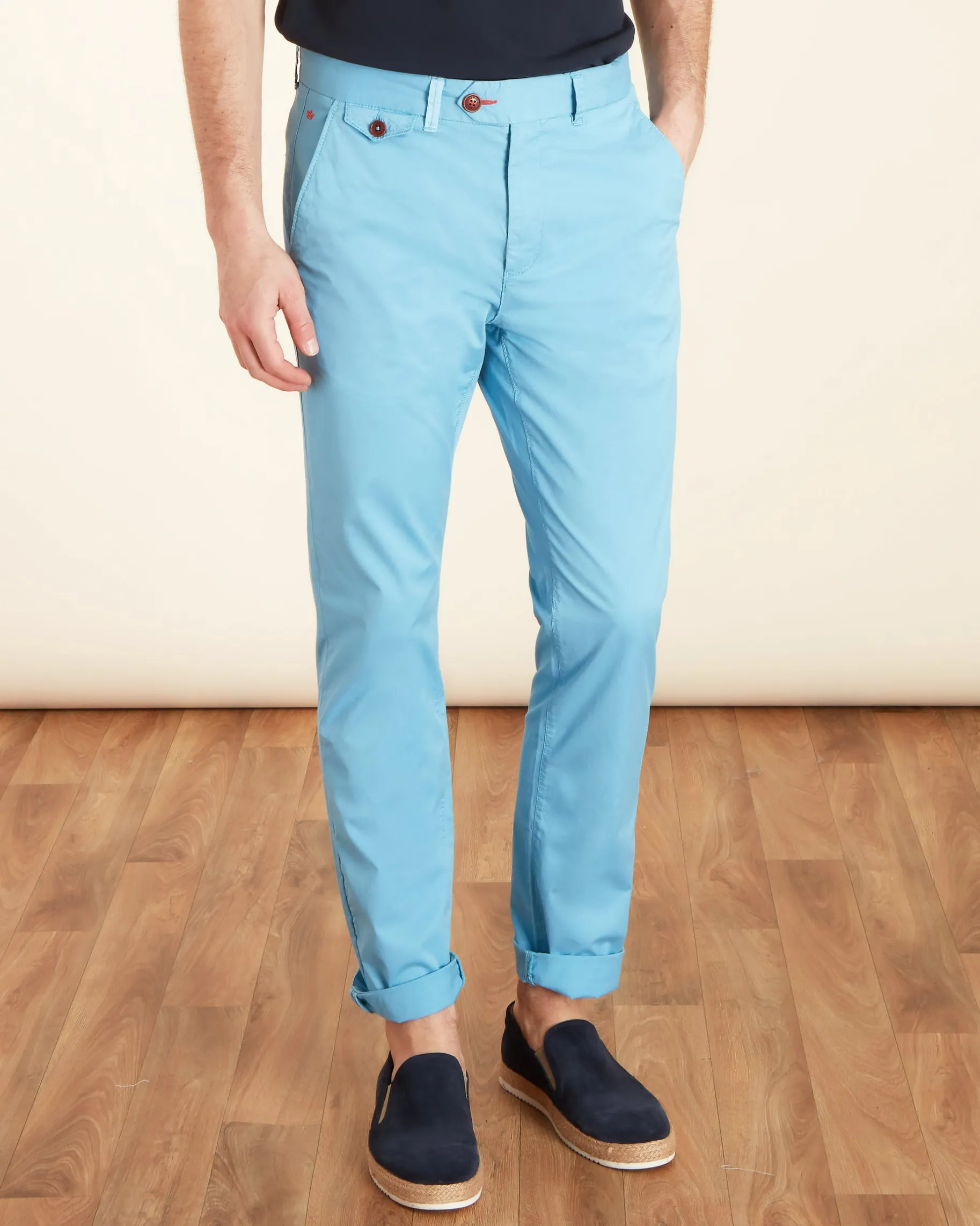 Homme Vicomte A Pantalons & Chinos^Pantalon Chino slim Stretch