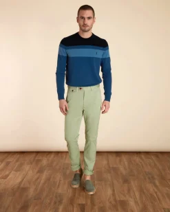 Homme Vicomte A Pantalons & Chinos^Pantalon Chino slim Stretch