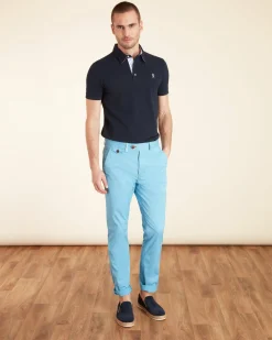 Homme Vicomte A Pantalons & Chinos^Pantalon Chino slim Stretch