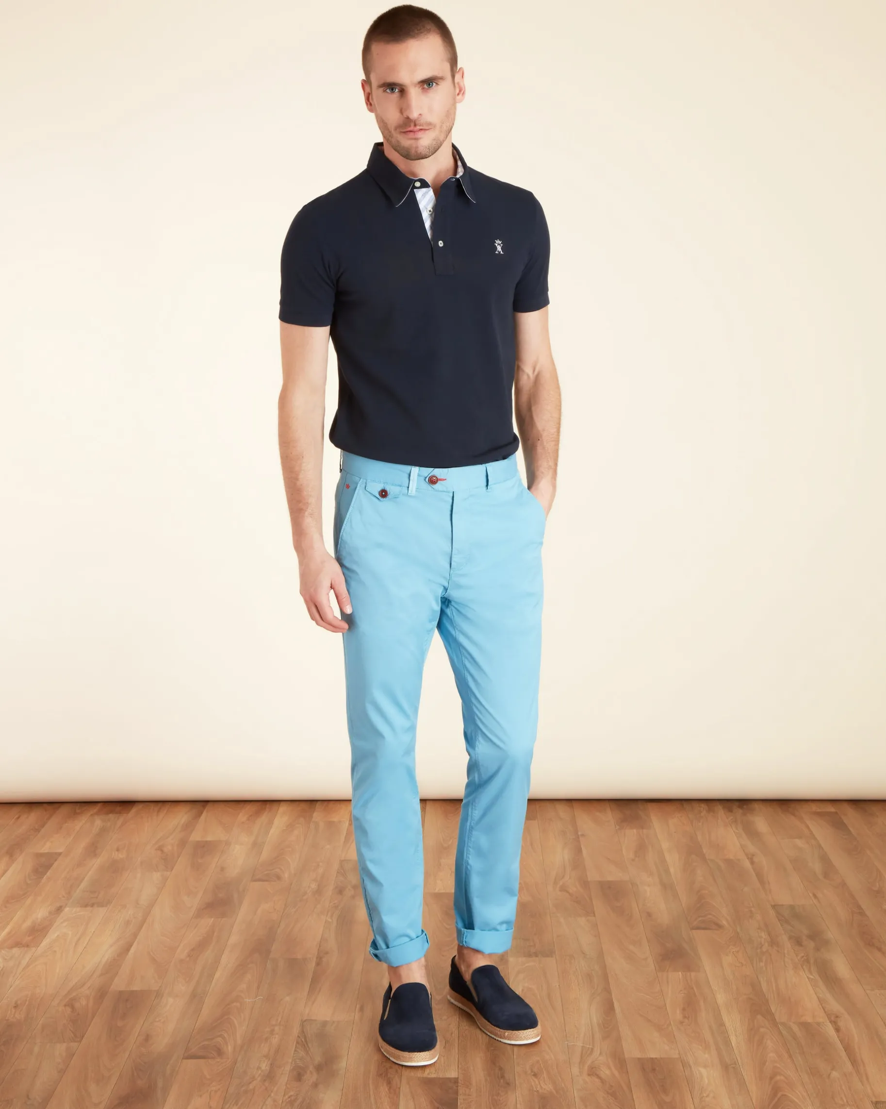 Homme Vicomte A Pantalons & Chinos^Pantalon Chino slim Stretch