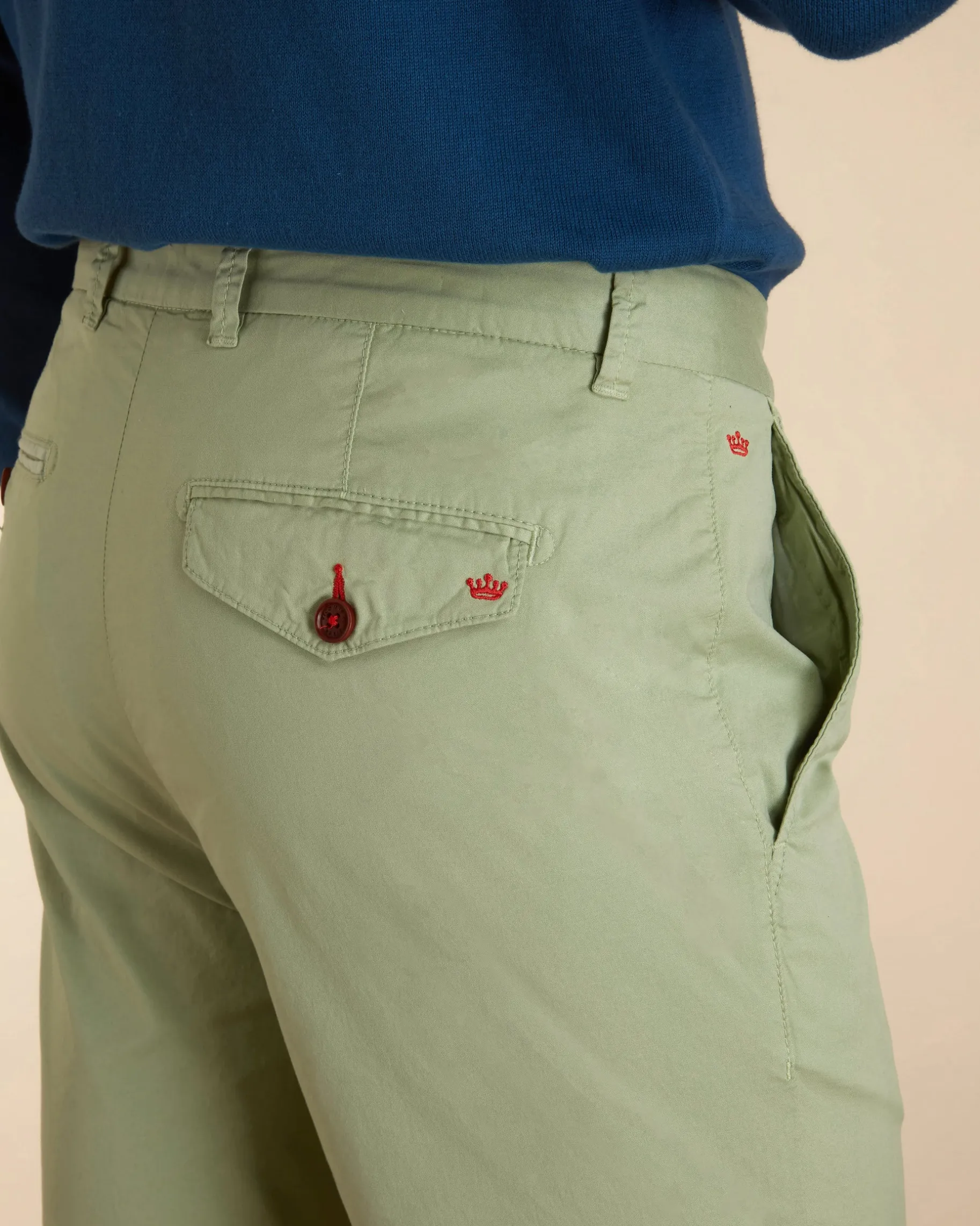 Homme Vicomte A Pantalons & Chinos^Pantalon Chino slim Stretch