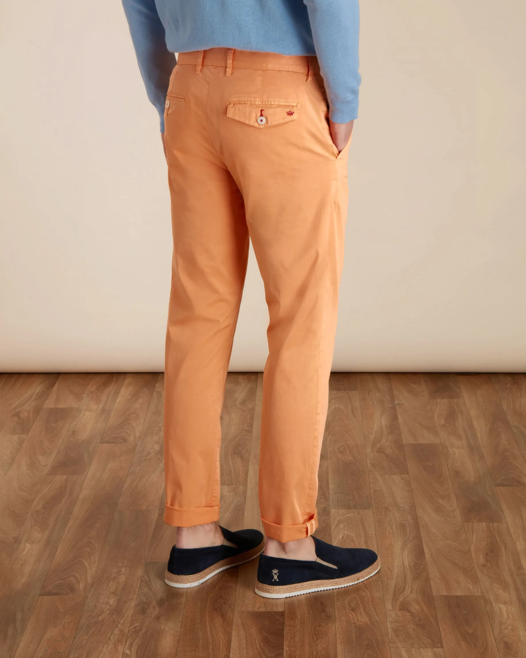 Homme Vicomte A Pantalons & Chinos^Pantalon Chino slim Stretch