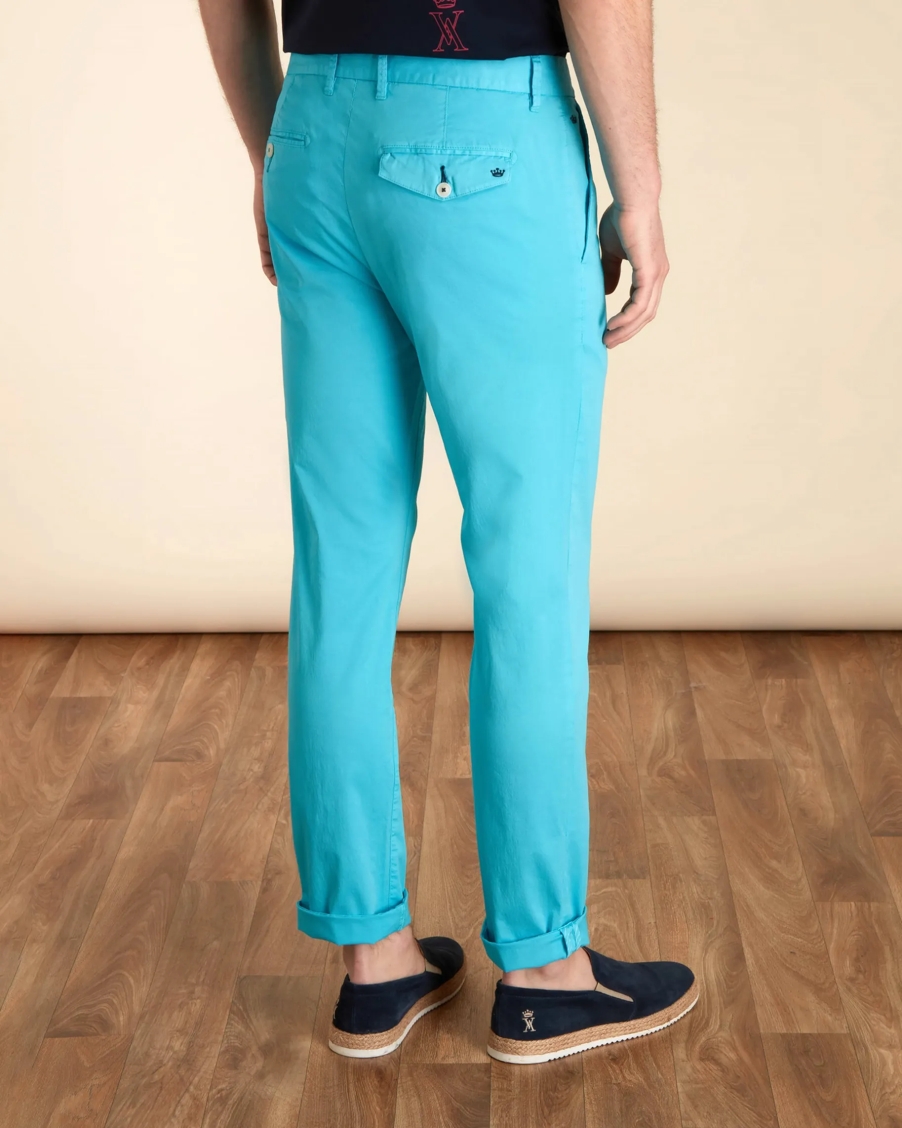 Homme Vicomte A Pantalons & Chinos^Pantalon Chino slim Stretch