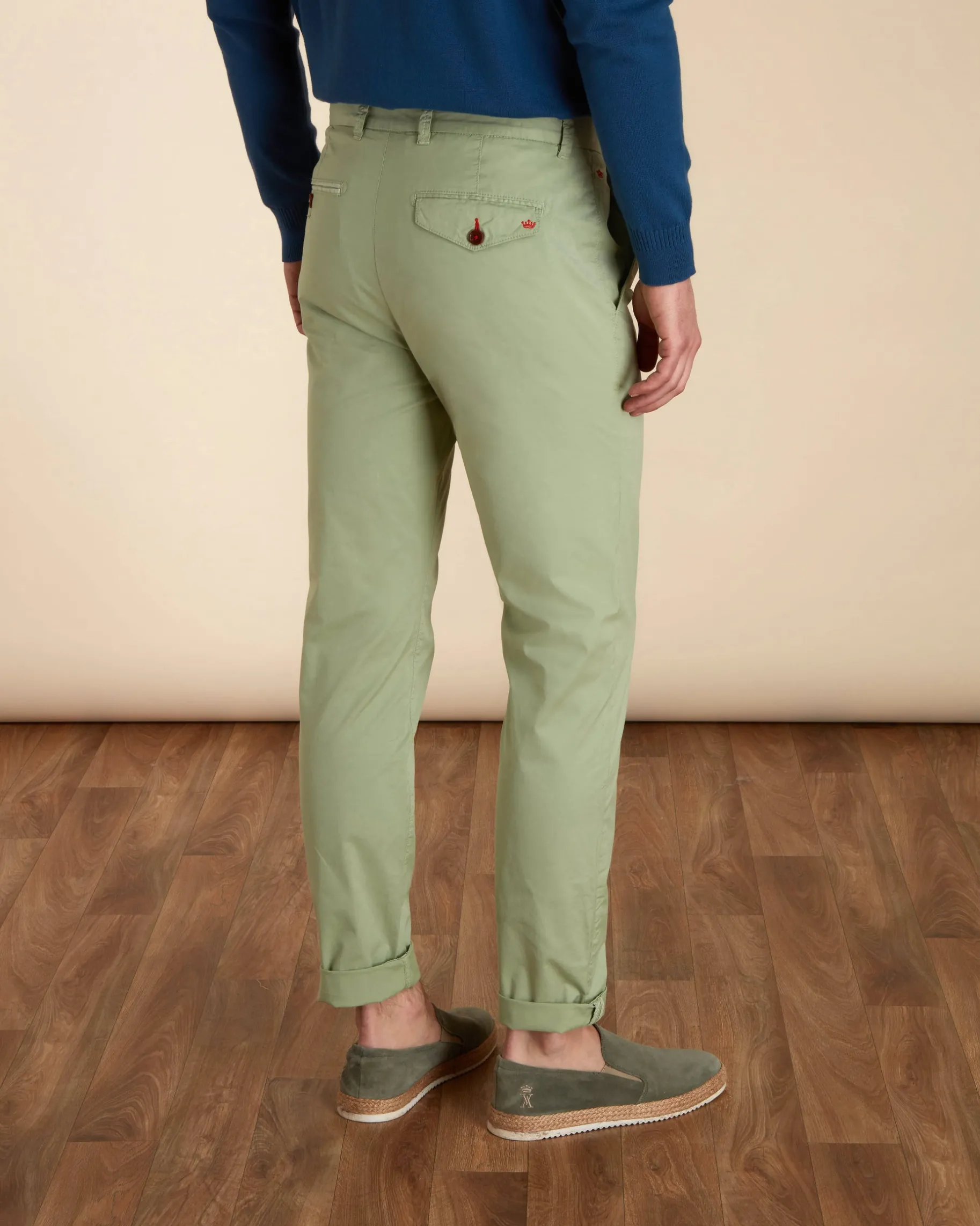 Homme Vicomte A Pantalons & Chinos^Pantalon Chino slim Stretch
