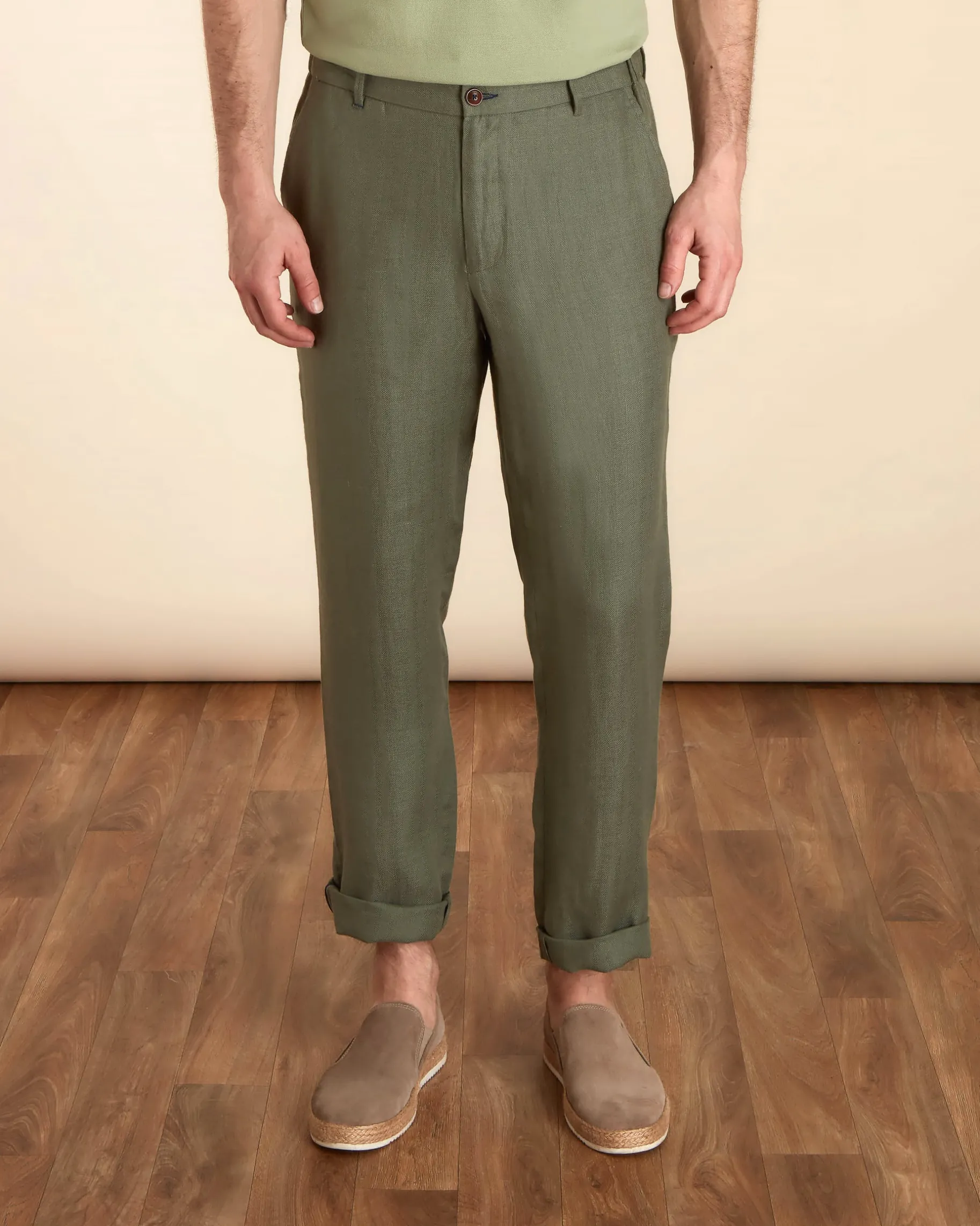 Homme Vicomte A Pantalons & Chinos^Pantalon Comfort Fit élastiqué
