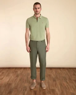 Homme Vicomte A Pantalons & Chinos^Pantalon Comfort Fit élastiqué