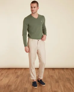 Homme Vicomte A Pantalons & Chinos^Pantalon Comfort Fit élastiqué