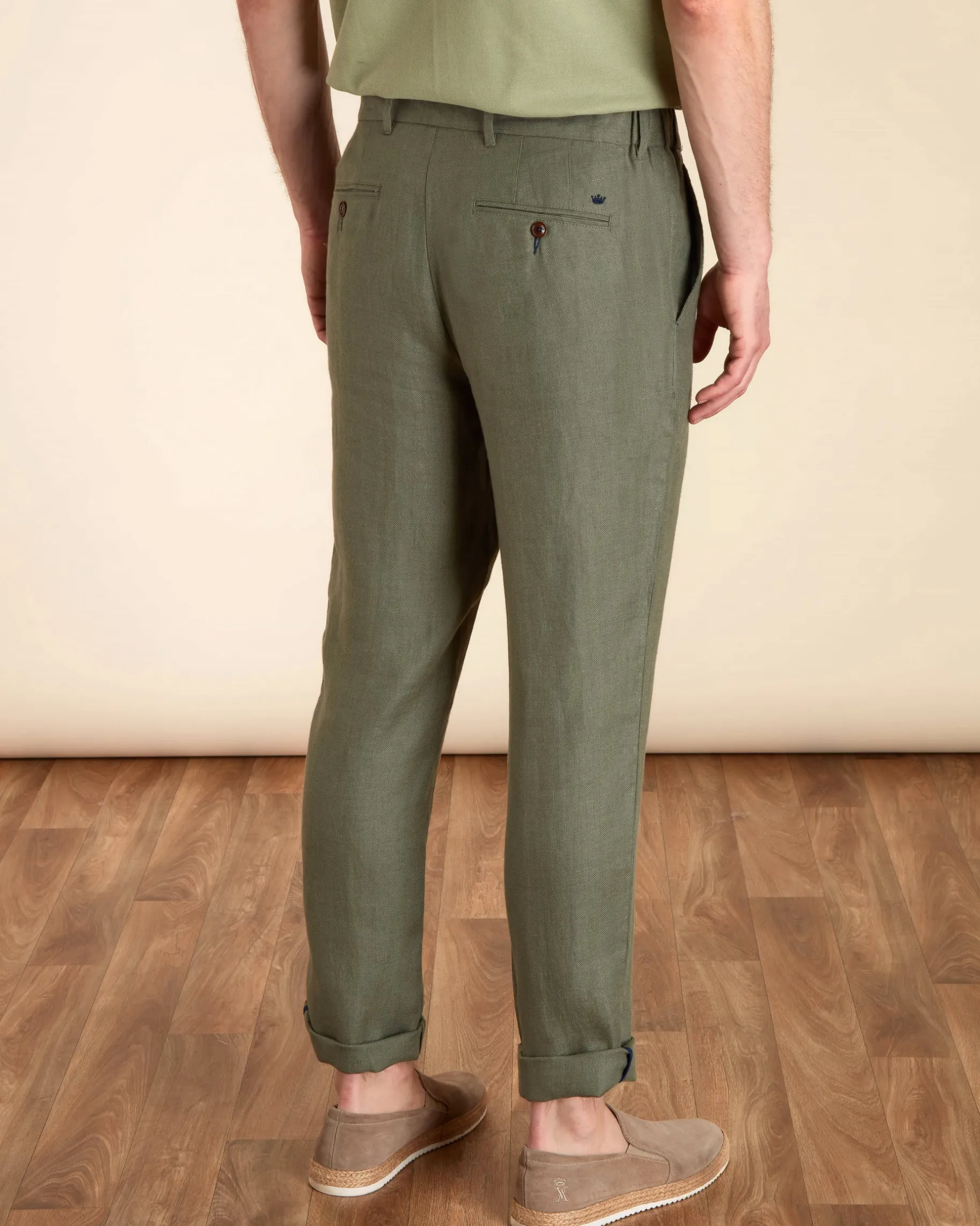 Homme Vicomte A Pantalons & Chinos^Pantalon Comfort Fit élastiqué