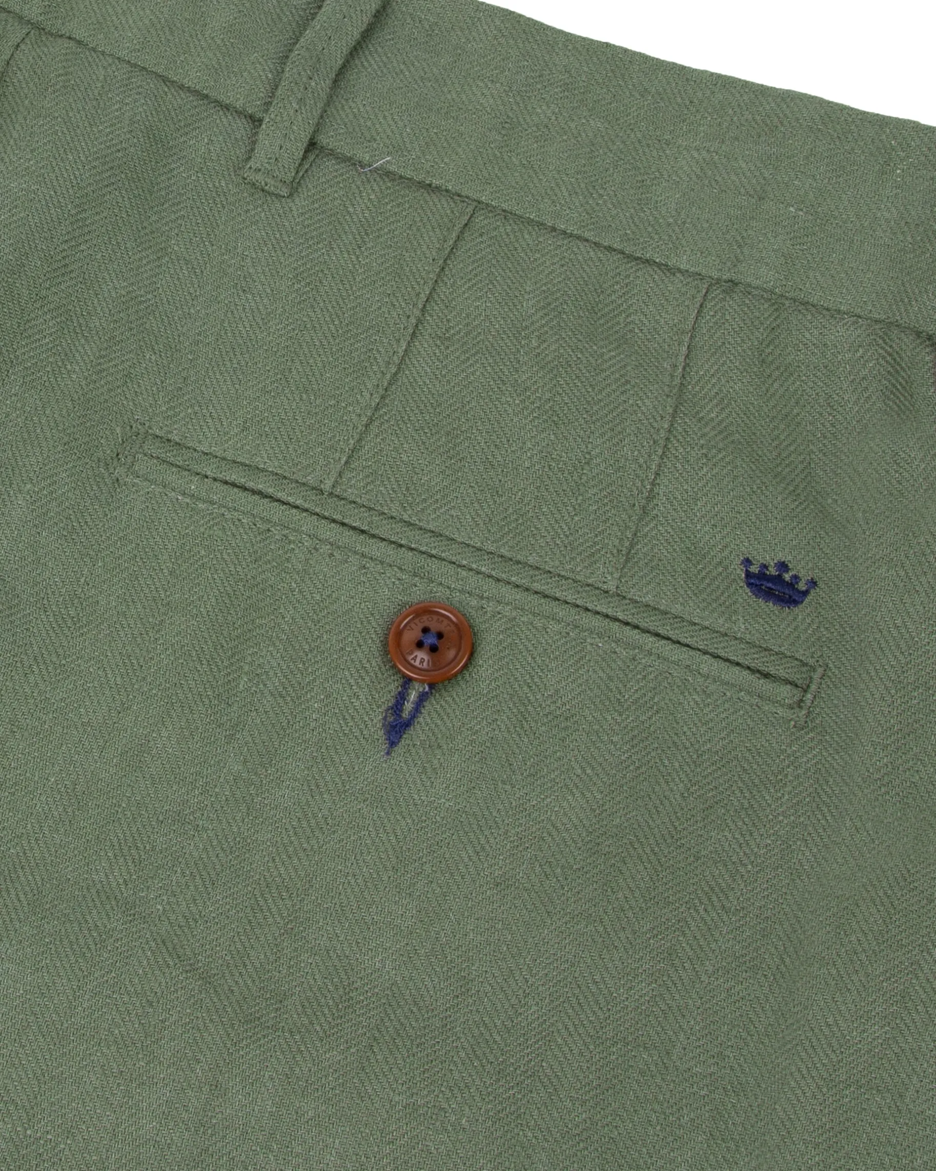 Homme Vicomte A Pantalons & Chinos^Pantalon Comfort Fit élastiqué