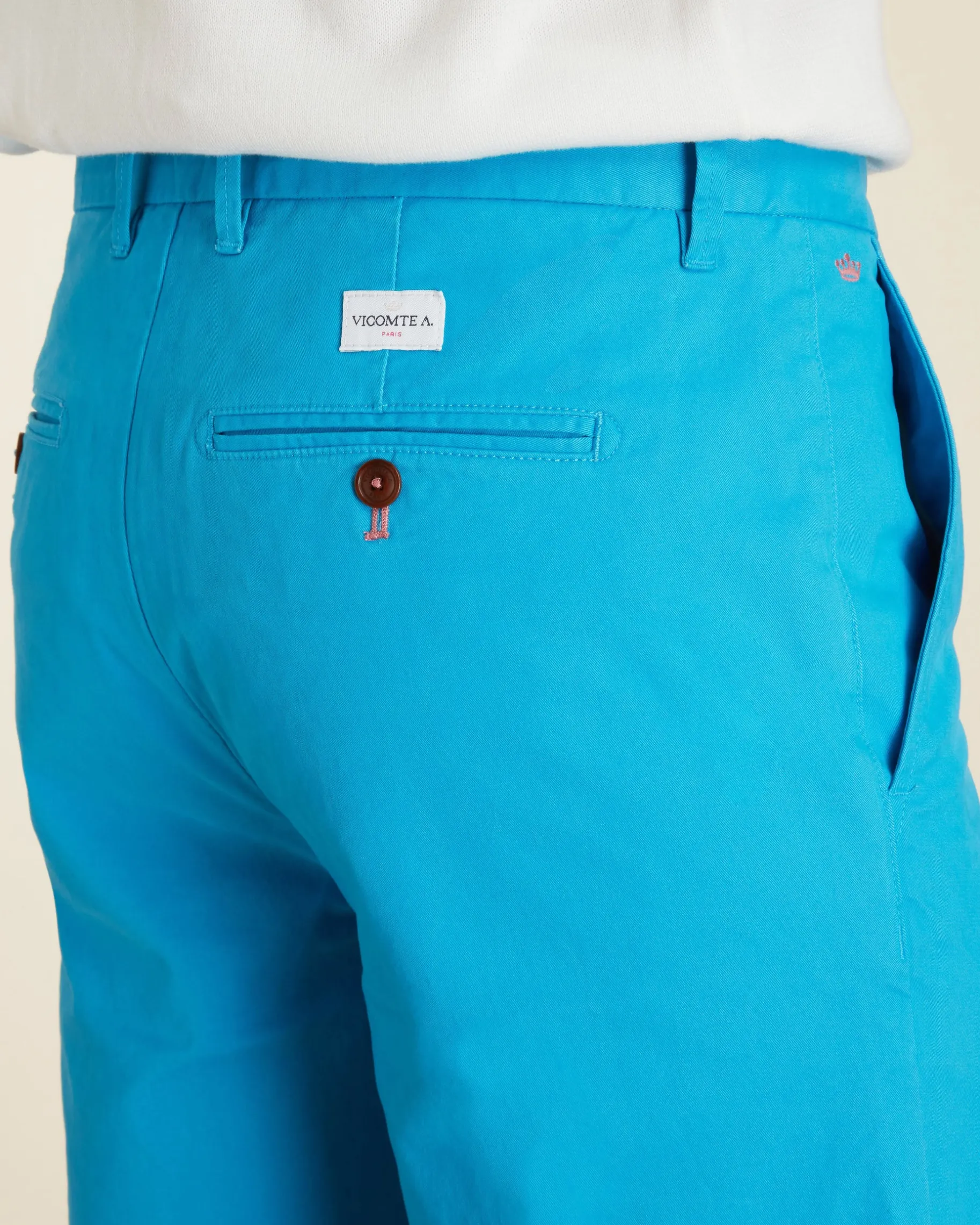 Homme Vicomte A Pantalons & Chinos^Pantalon Lorenzo