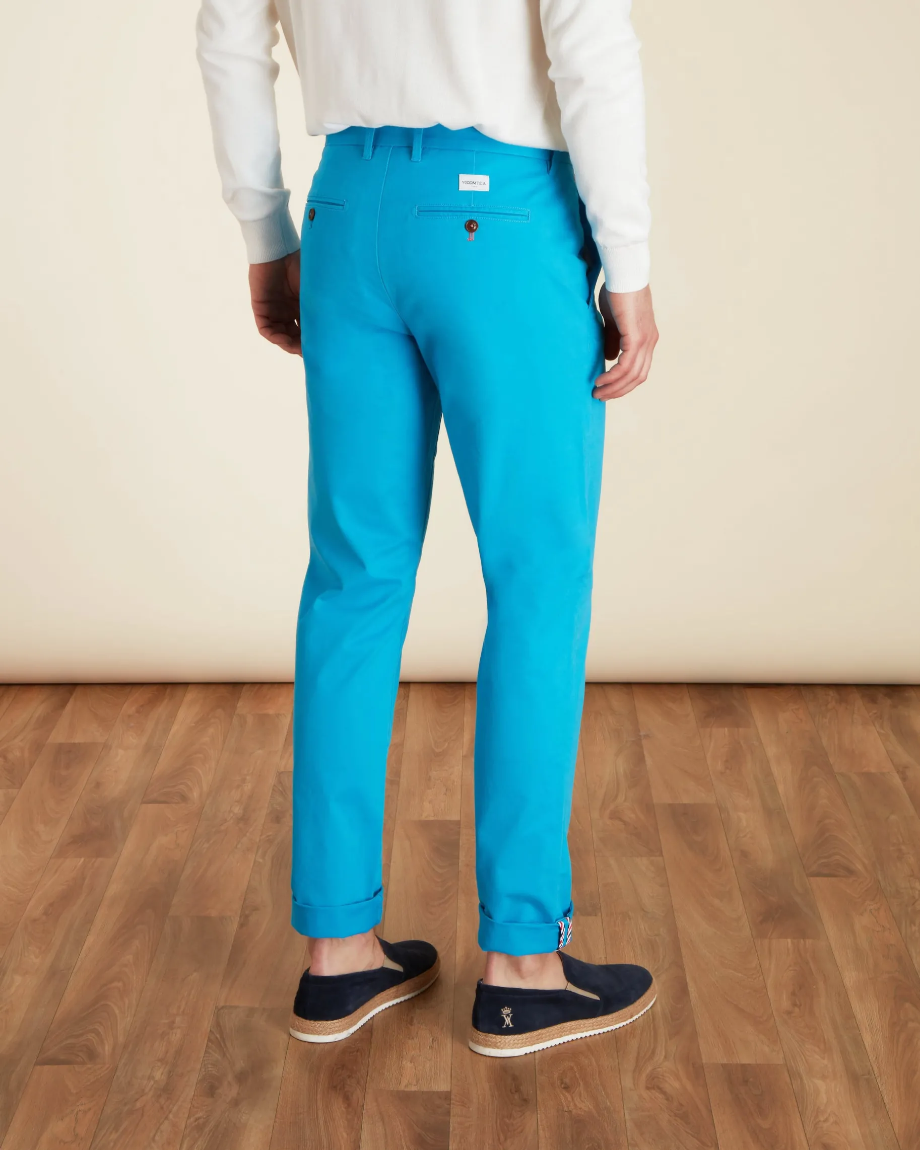 Homme Vicomte A Pantalons & Chinos^Pantalon Lorenzo