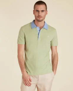 Homme Vicomte A Polos^Polo à Col Chemise