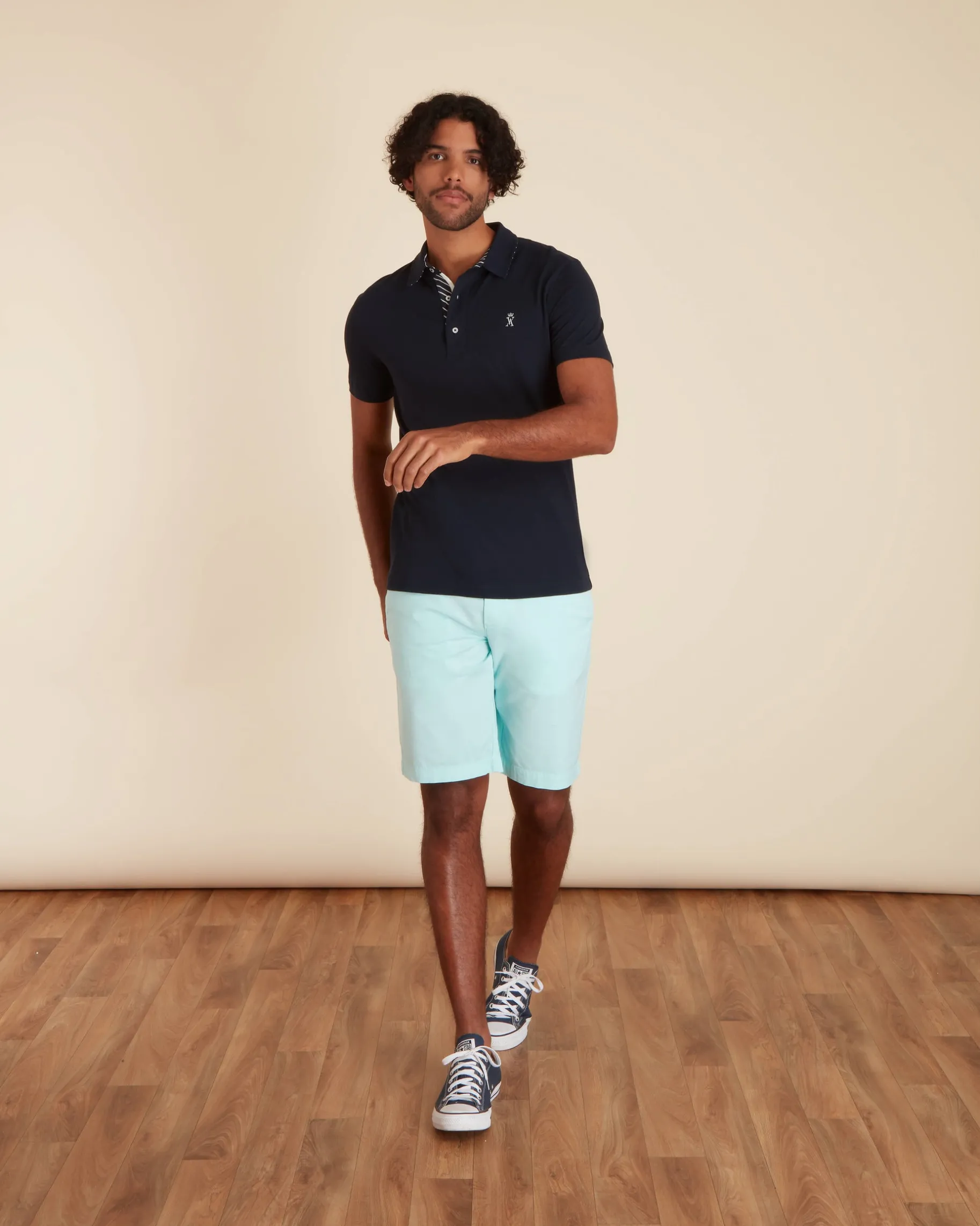Homme Vicomte A Polos^Polo à Col Chemise