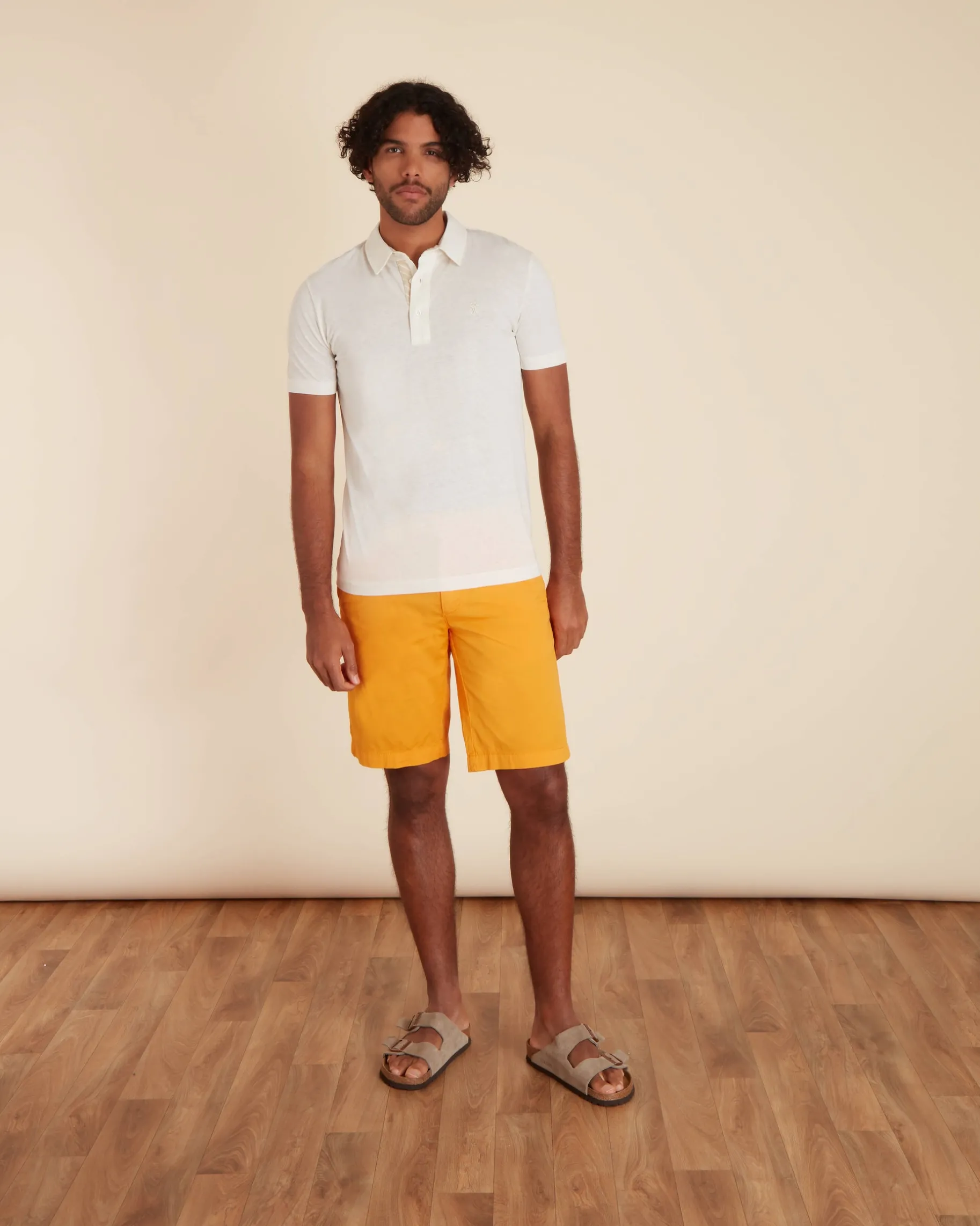 Homme Vicomte A Polos^Polo à Col Chemise
