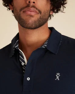 Homme Vicomte A Polos^Polo à Col Chemise