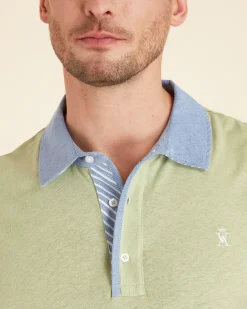 Homme Vicomte A Polos^Polo à Col Chemise