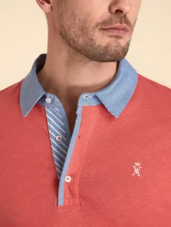 Homme Vicomte A Polos^Polo à Col Chemise