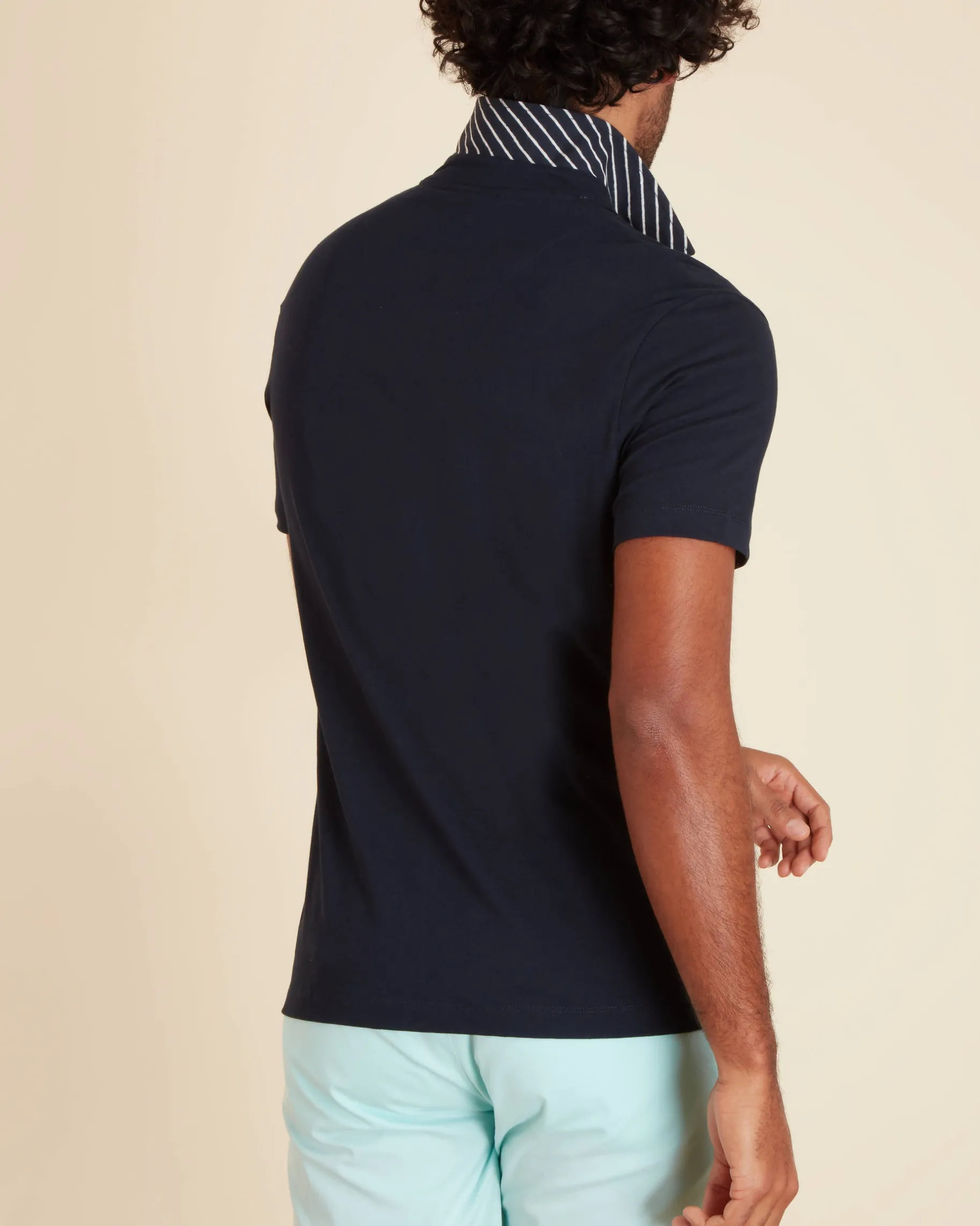Homme Vicomte A Polos^Polo à Col Chemise