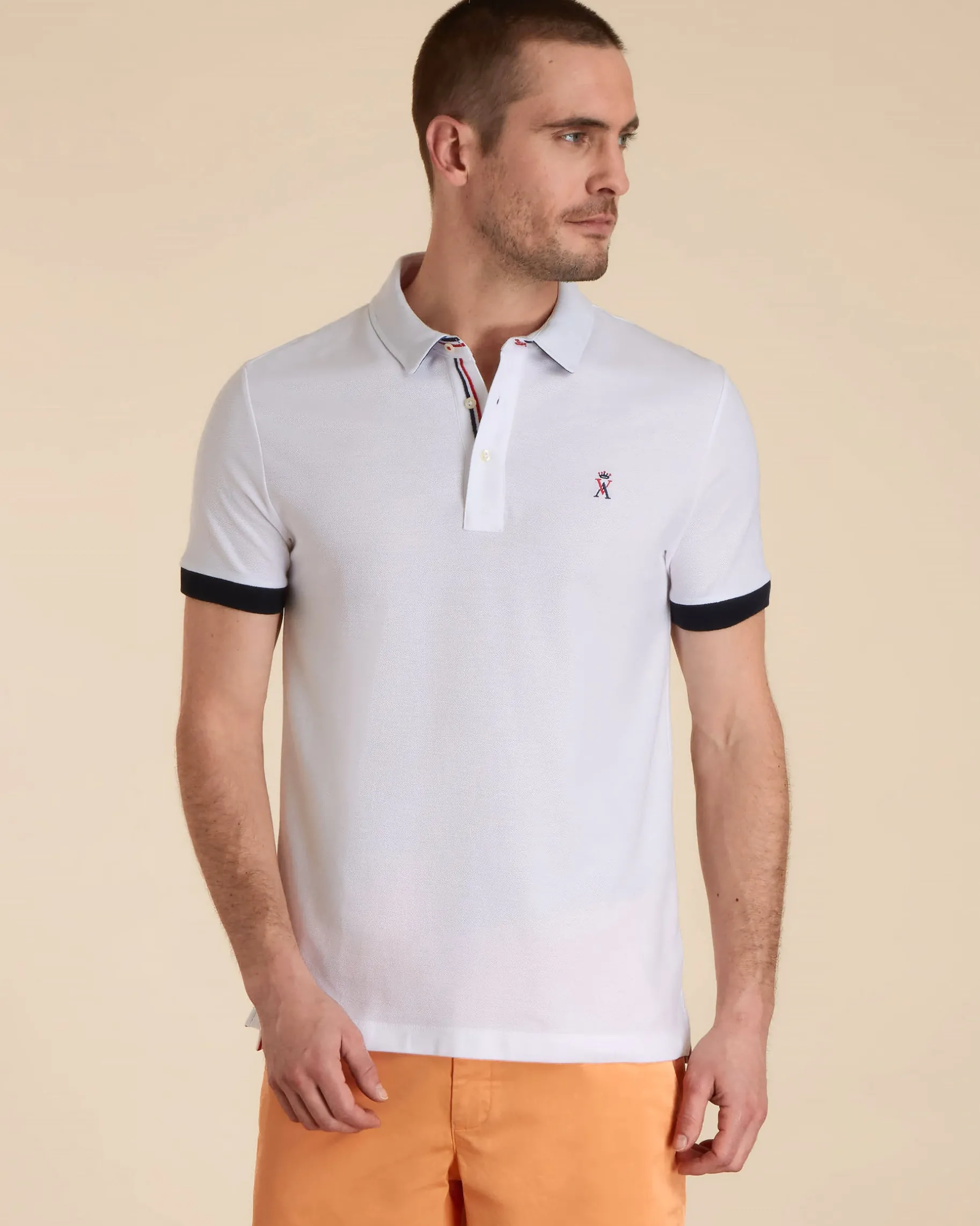 Homme Vicomte A Polos^Polo 100% Coton Pima