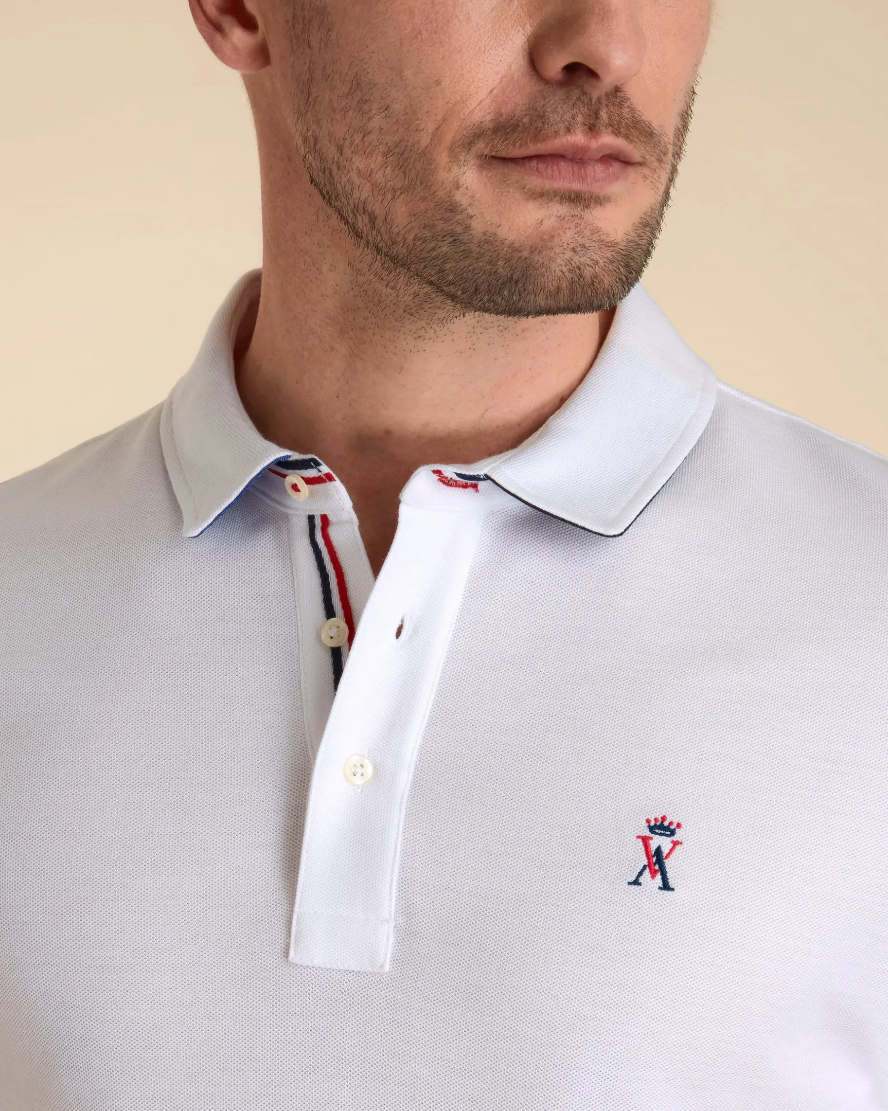 Homme Vicomte A Polos^Polo 100% Coton Pima