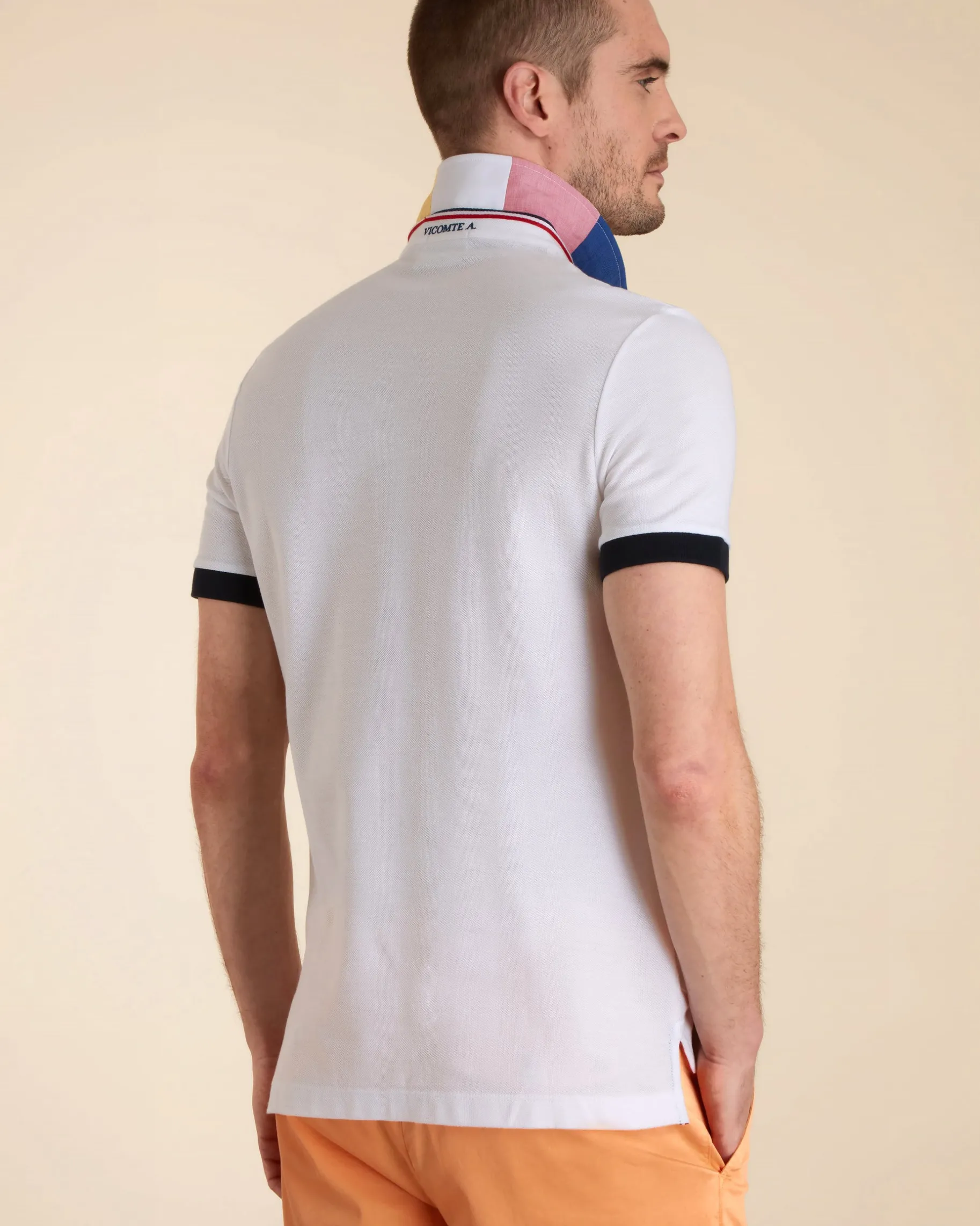 Homme Vicomte A Polos^Polo 100% Coton Pima