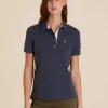 Femme Vicomte A Polos & T-Shirts^Polo à details imprimé garrigue